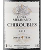 15 Chiroubles Cuvee Meilinand (Agamy Louis Tete) 2015